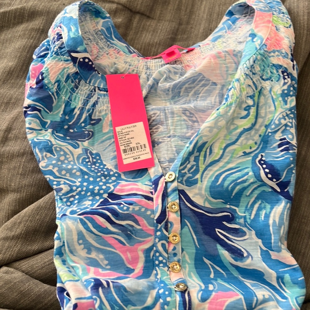 Lilly Pulitzer NWT Sleeveless shirt